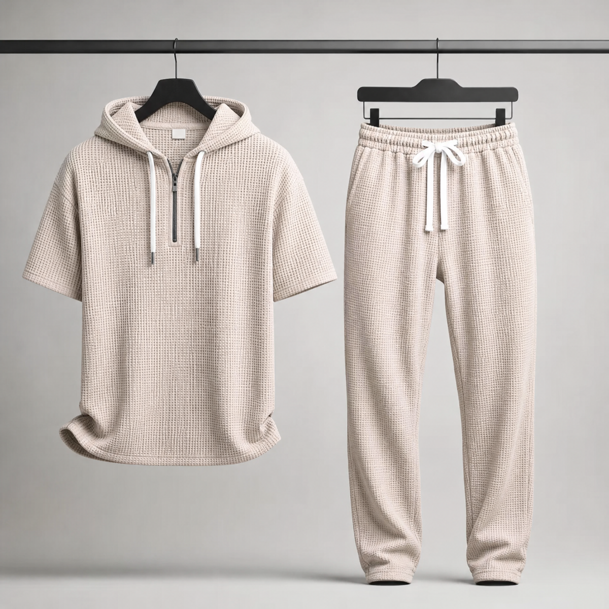 Marco Waffle Knit Ensemble