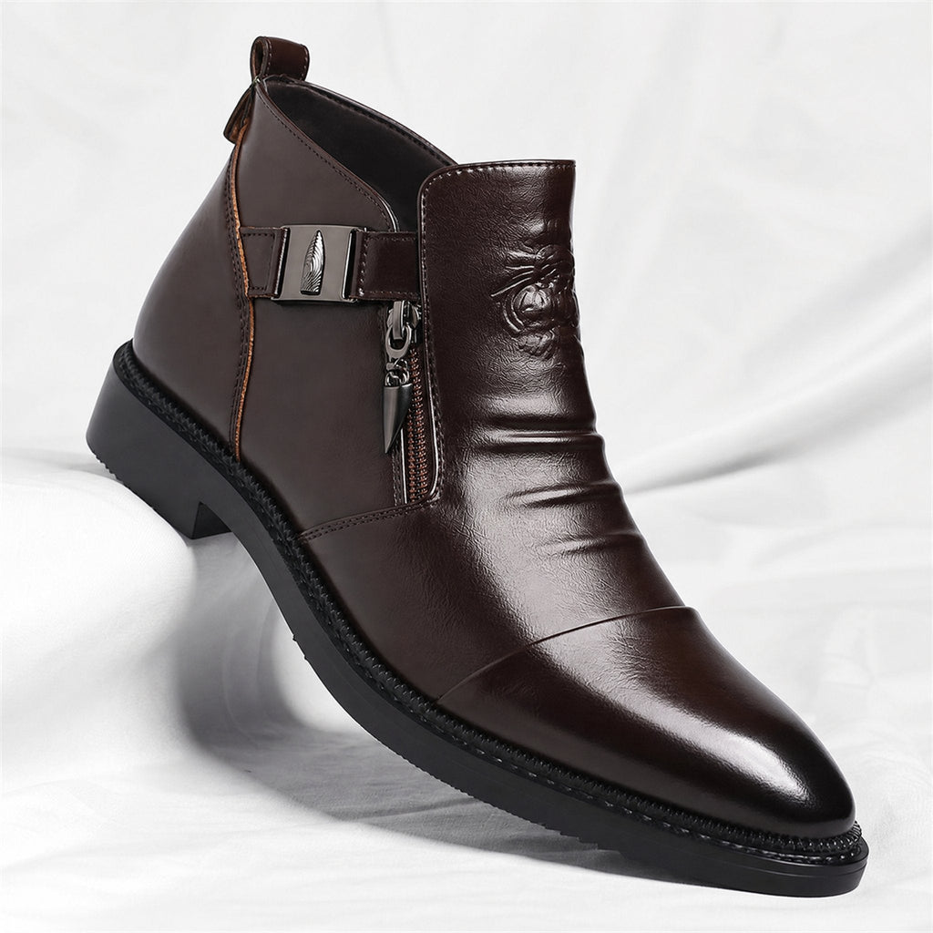 Cristiano Heritage Leather Boots
