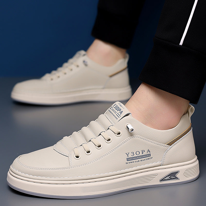 Santini Authentic Leather Sneakers