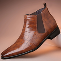 Torino Leather Ankle Boots