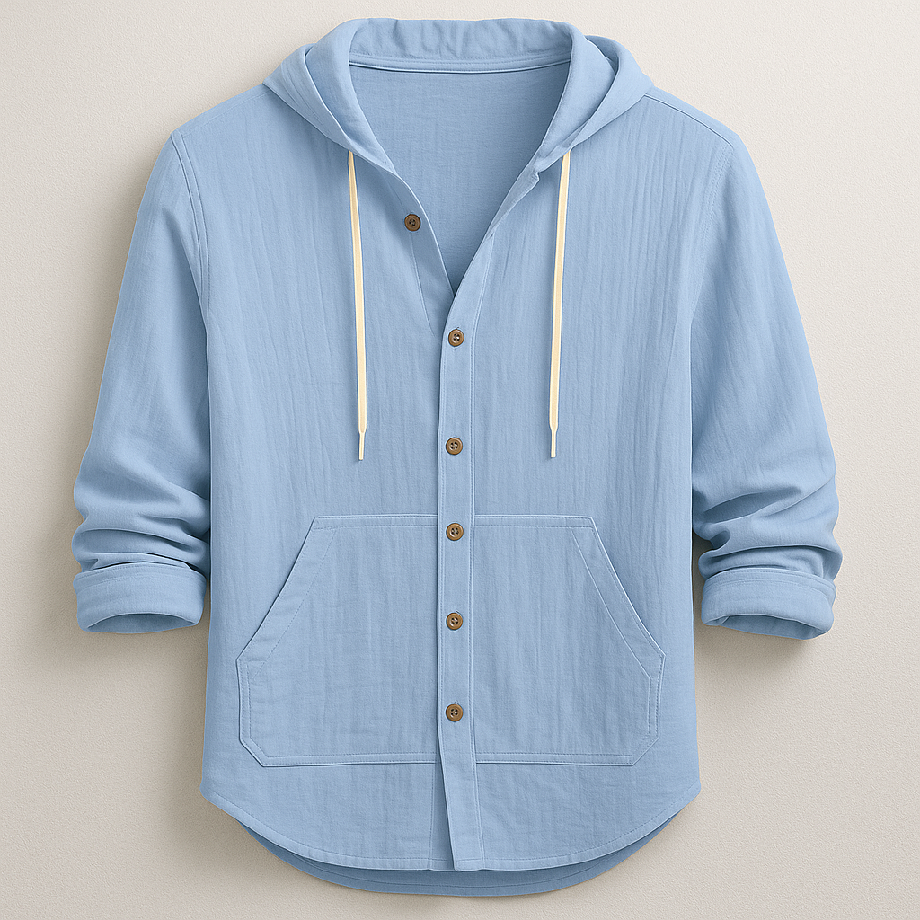 Ellis Hooded Shirt