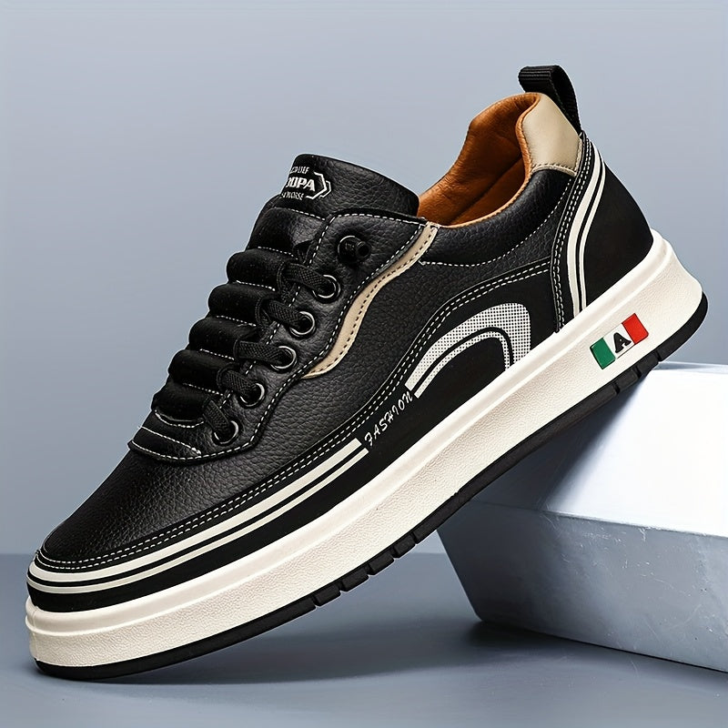 Moretti Authentic Leather Sneakers