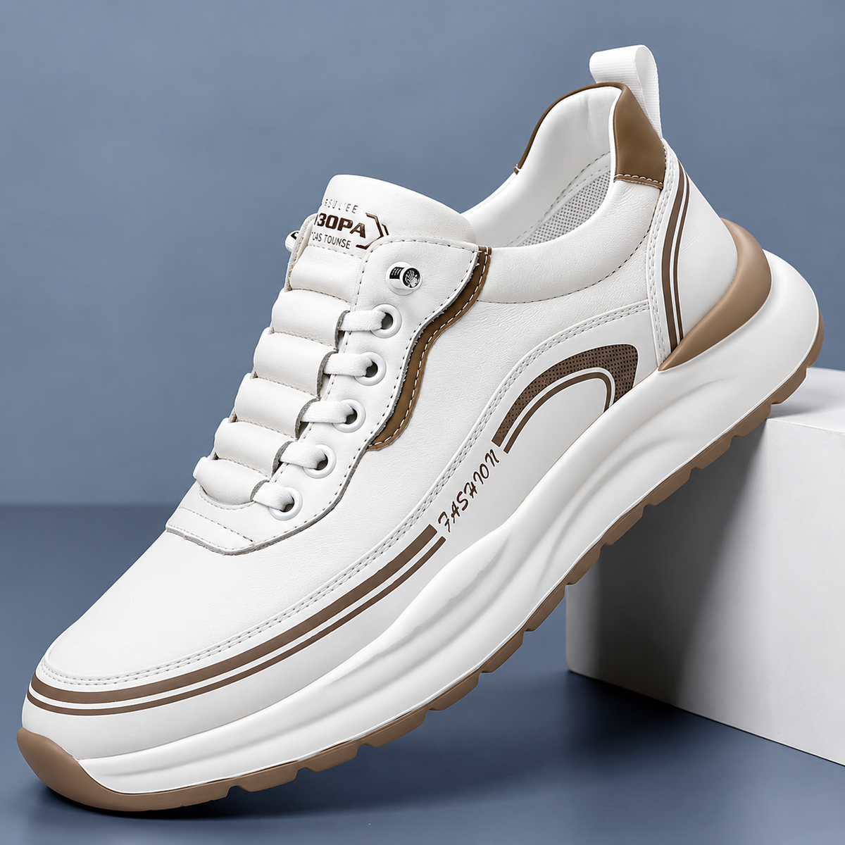 Bradford Genuine Leather Sneakers