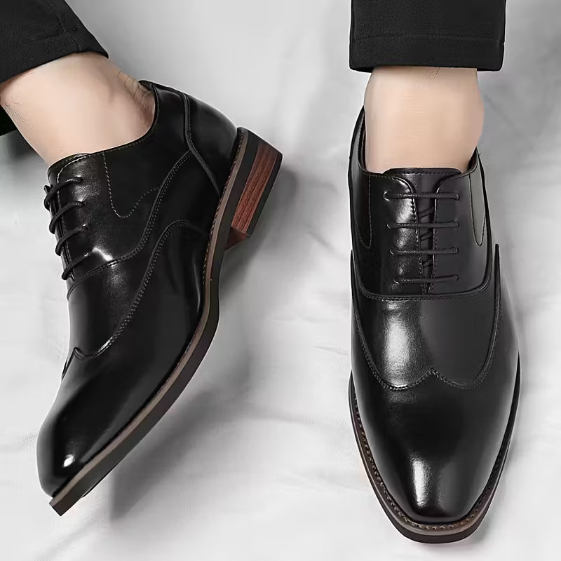 Lusso Passo Genuine Leather Dress Shoes