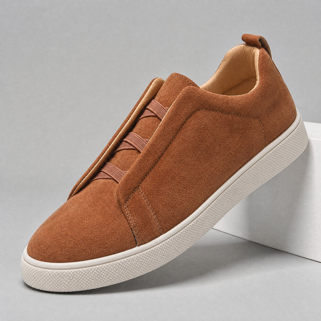 Marlo Suede Athletic Shoes