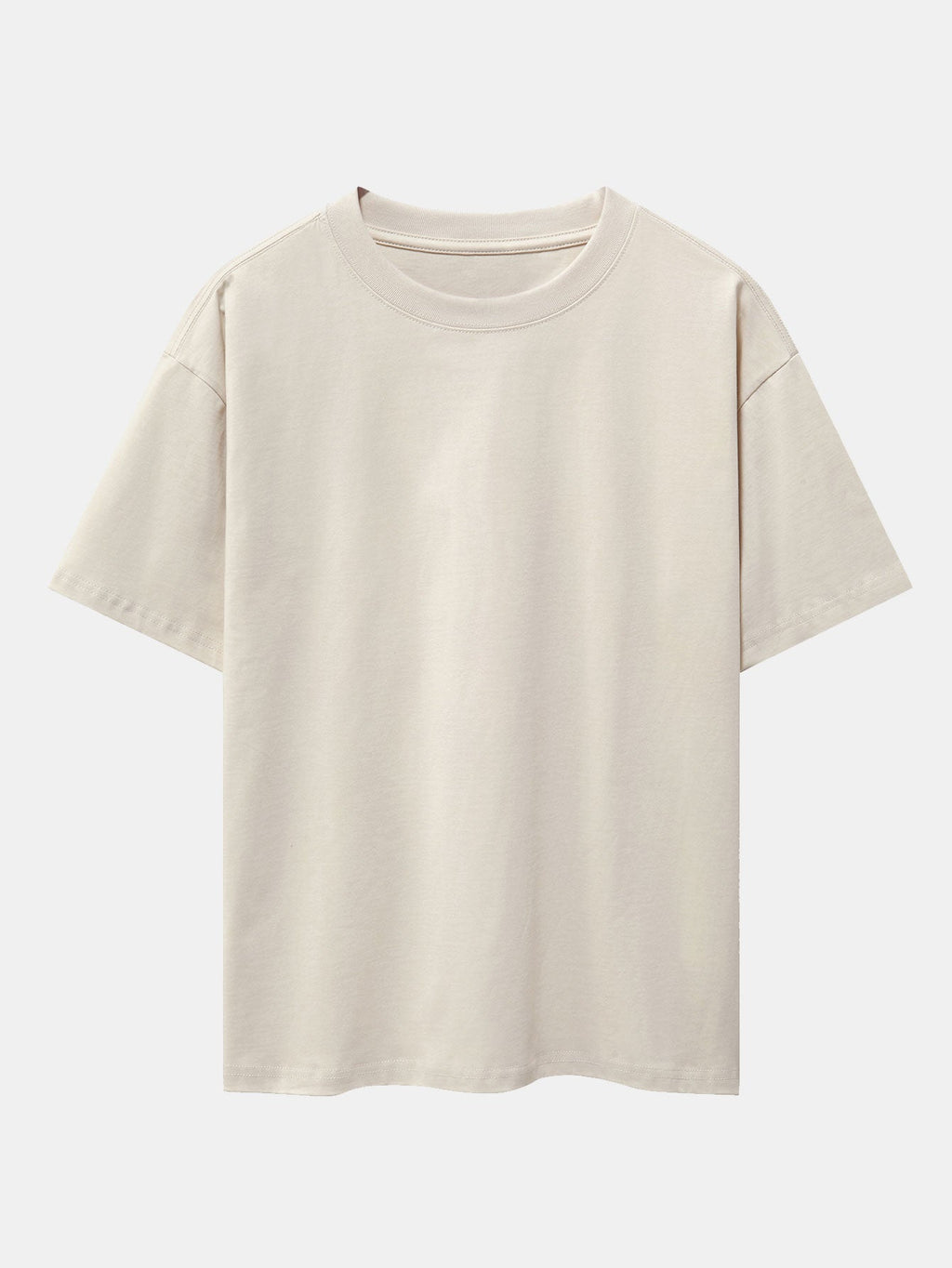 Heavy Weight Drop Shoulder Oversize T-Shirt & Jersey Shorts