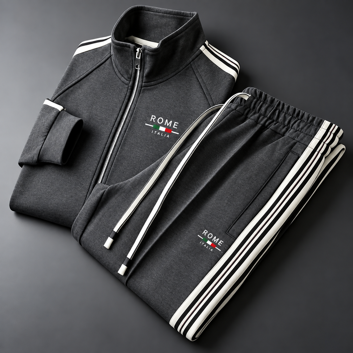 Italian Roma Tracksuit Ensemble