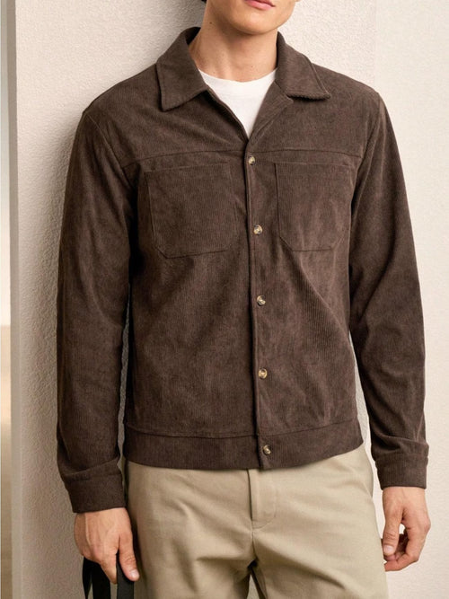 RuvioX™ Shirt Jacket