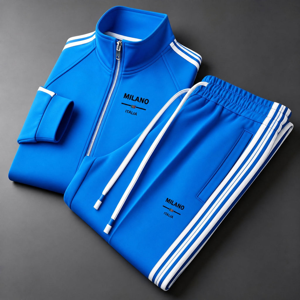 Italian Milano Tracksuit Ensemble