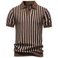 Men’s Premium Stripe Polo Shirt