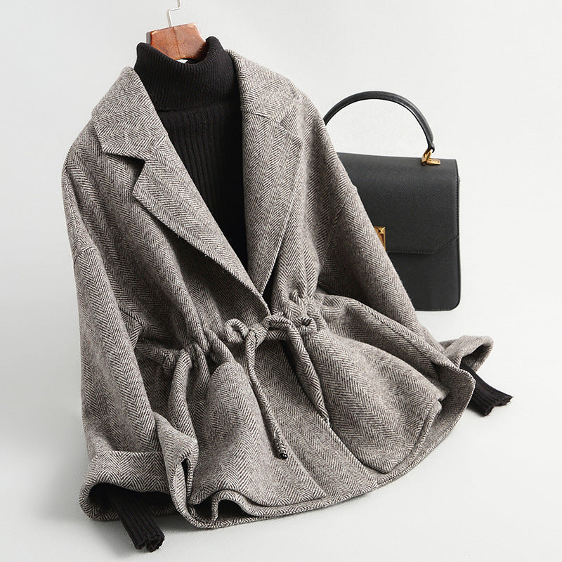 Amara Wool Overcoat