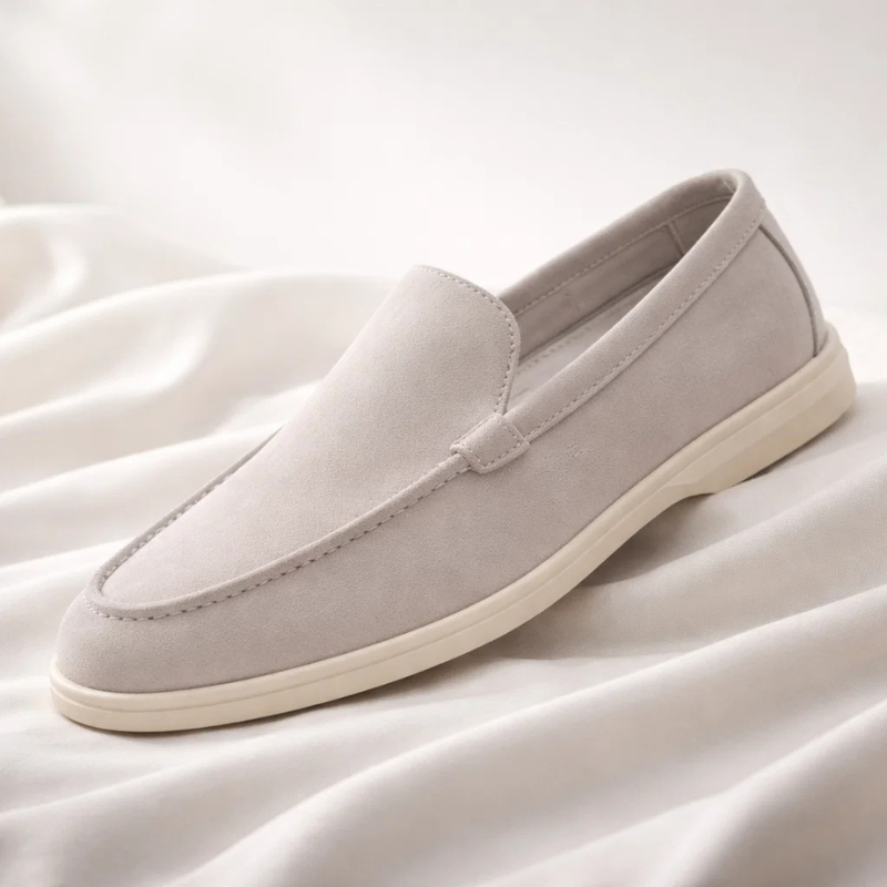 Beckham Suede Slip-On Shoes