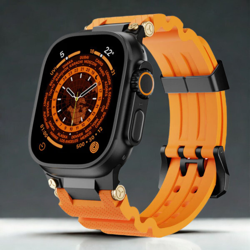 Nomad Silicone Strap for Apple Watch