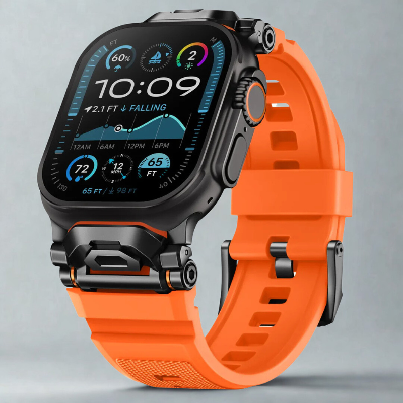 Wayfarer Silicone Band for Apple Watch