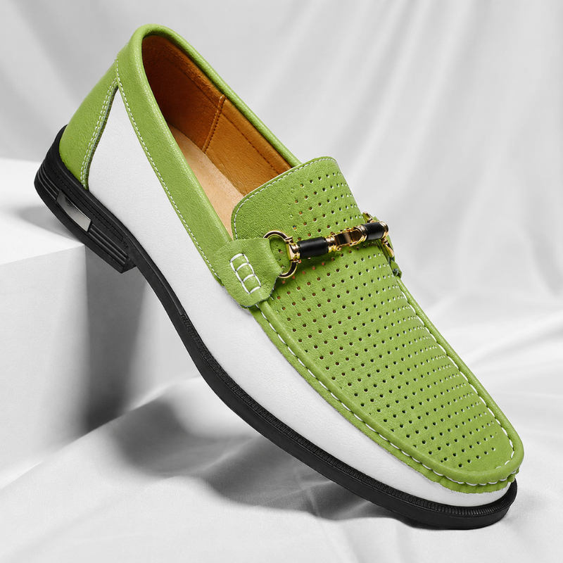 Santino Italian Leather Loafers