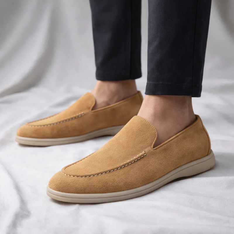 Mayfair Suede Slip-On Shoes