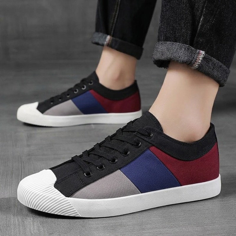 Monet-Inspired Clyde Canvas Sneakers