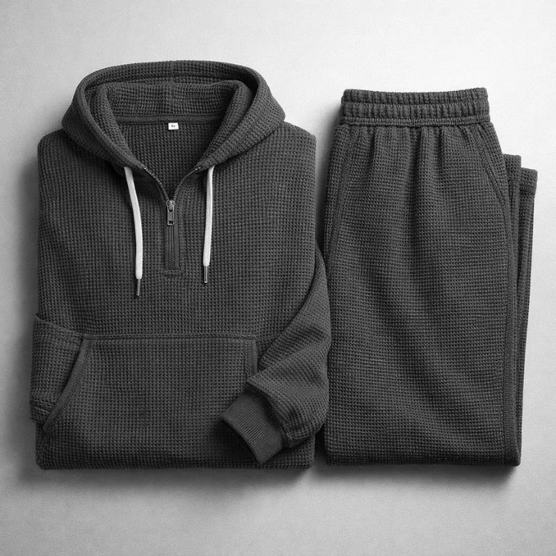 Waffle Knit Set by Hudson