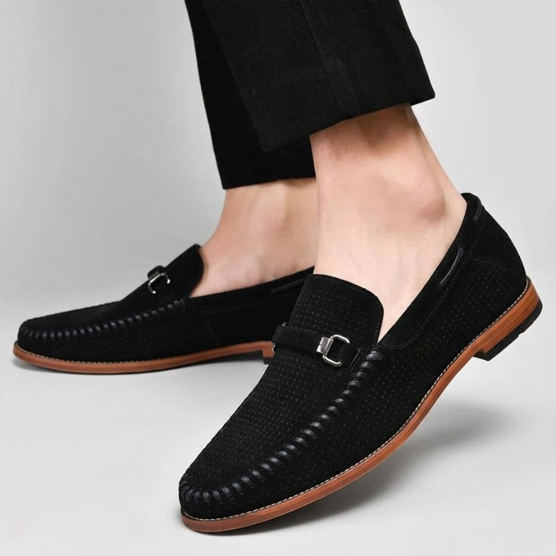 Firenze Suede Slip-On Shoes