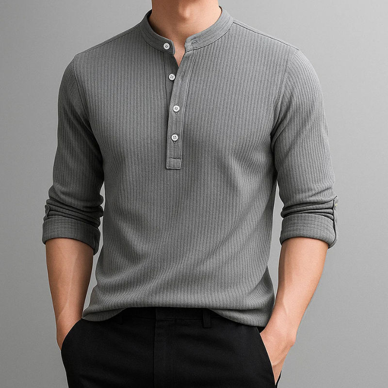 Harrison Classic Henley Shirt