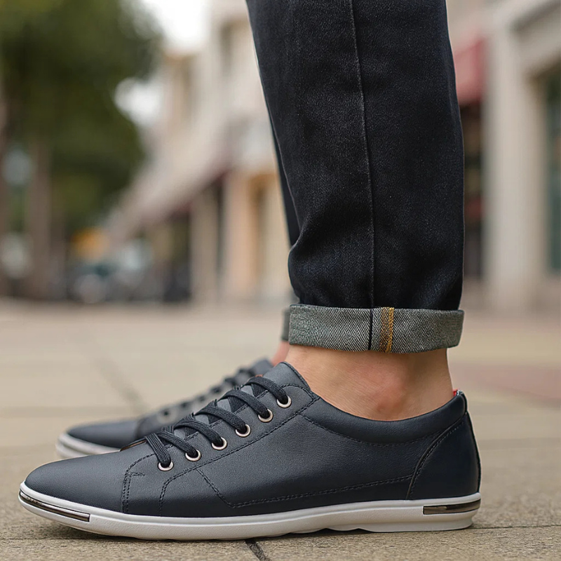 Authentic Jackson Leather Sneakers