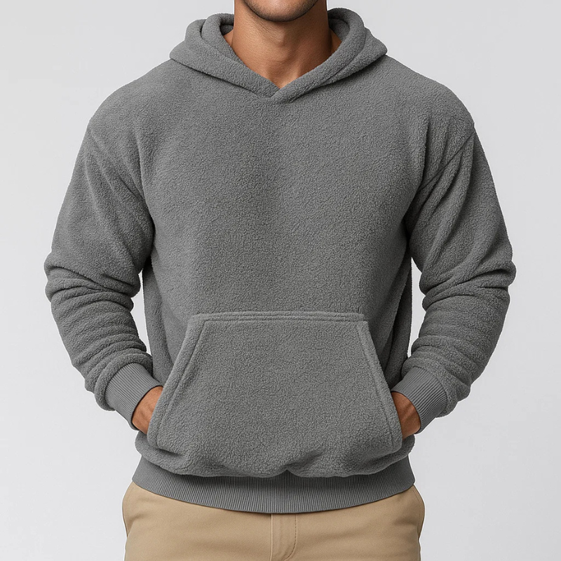 Hudson Cozy Fleece Pullover