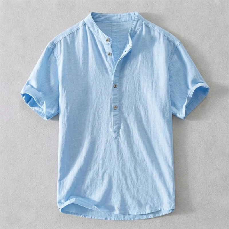 Osaka Lightweight Linen Shirt