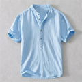Osaka Lightweight Linen Shirt