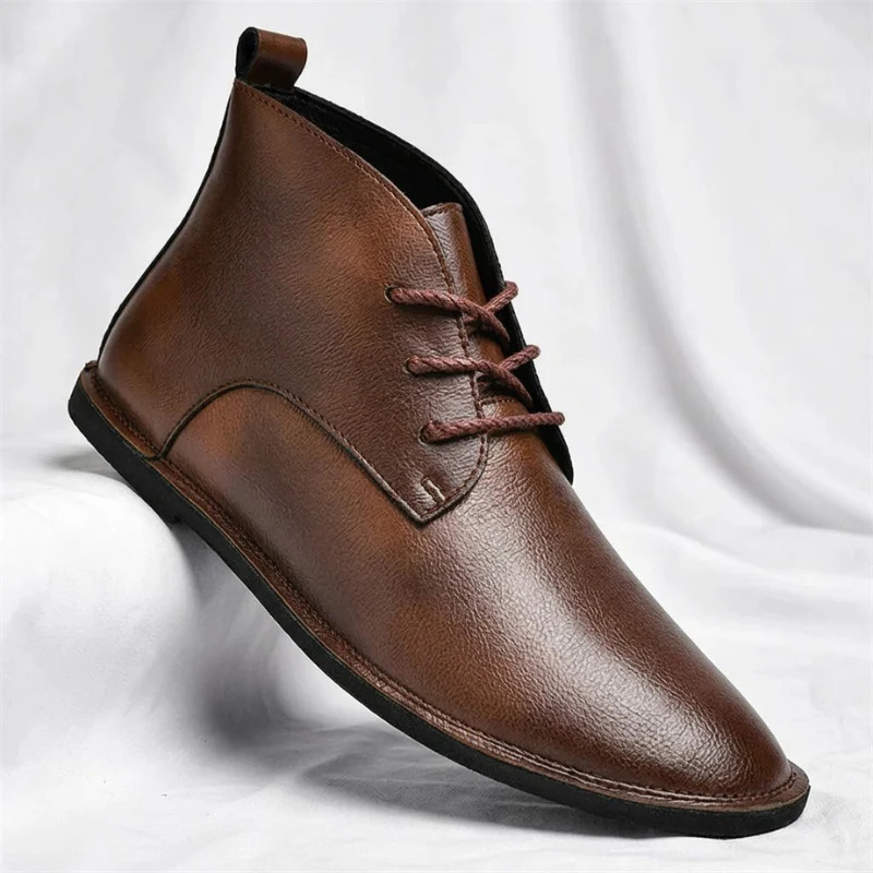 Mayfair Leather Ankle Boots