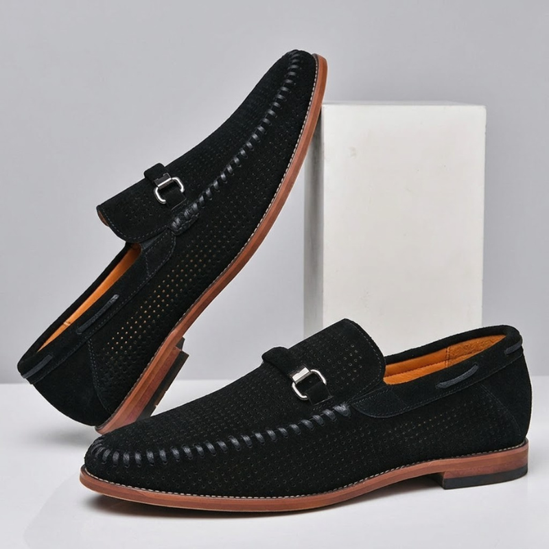 Firenze Suede Slip-On Shoes