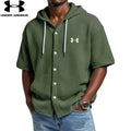 UA™ Waffle Knit Hooded Shirt
