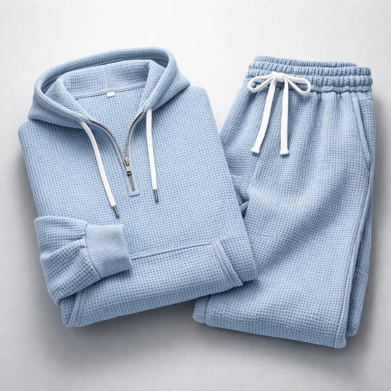 Waffle Knit Set by Hudson