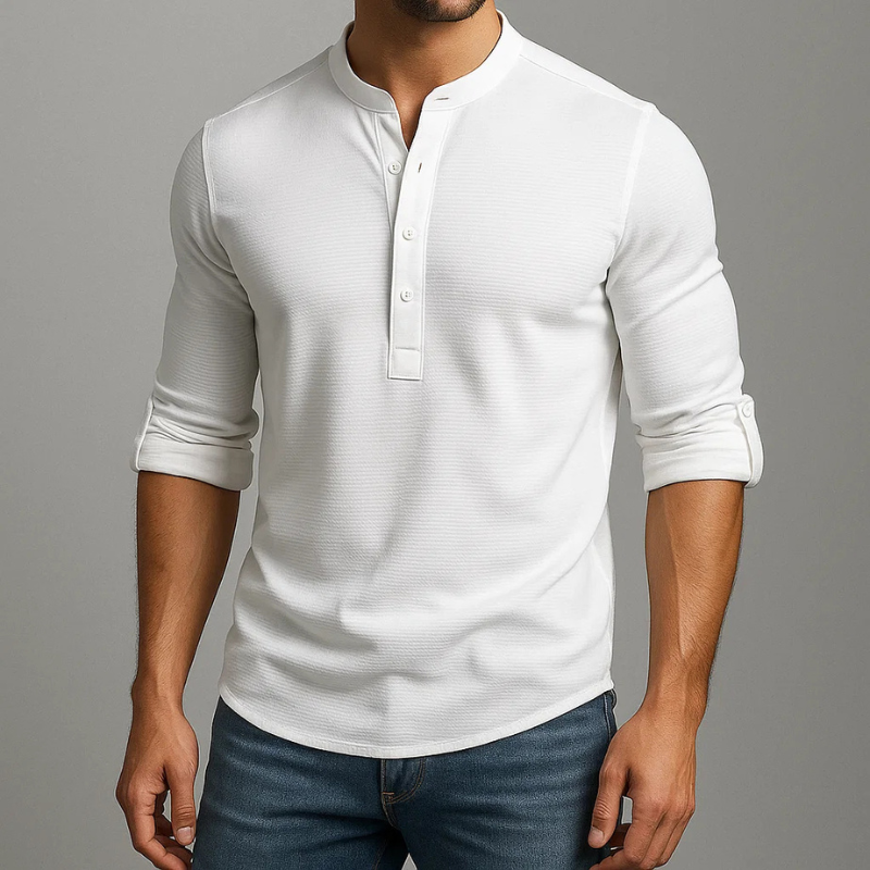 Harrison Classic Henley Shirt