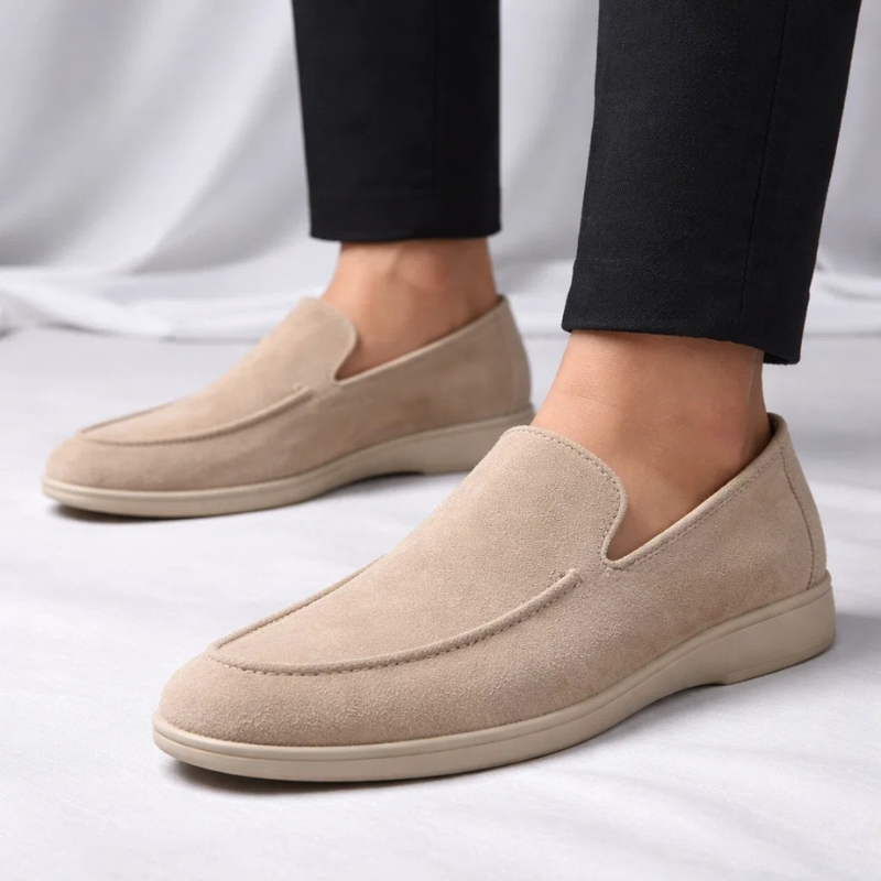 Mayfair Suede Slip-On Shoes