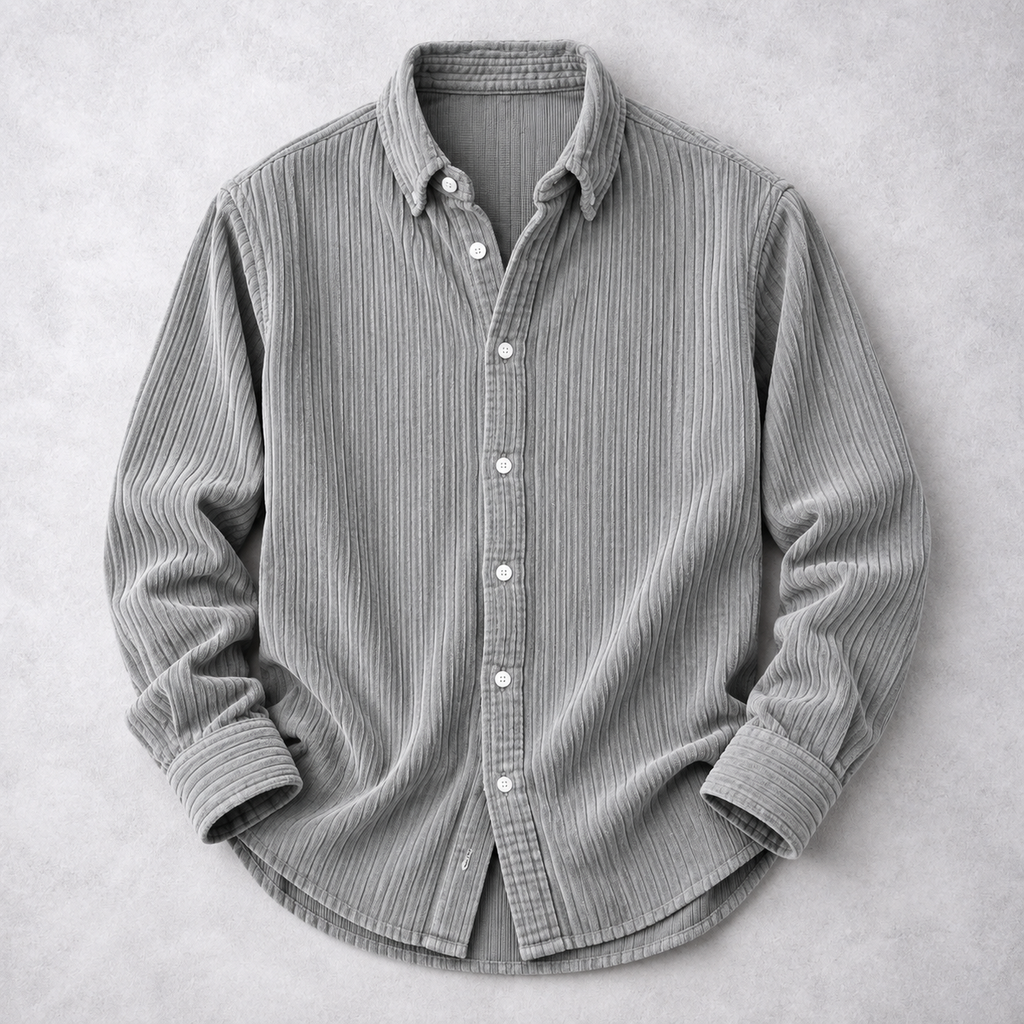 Jacob Classic Corduroy Button-Up