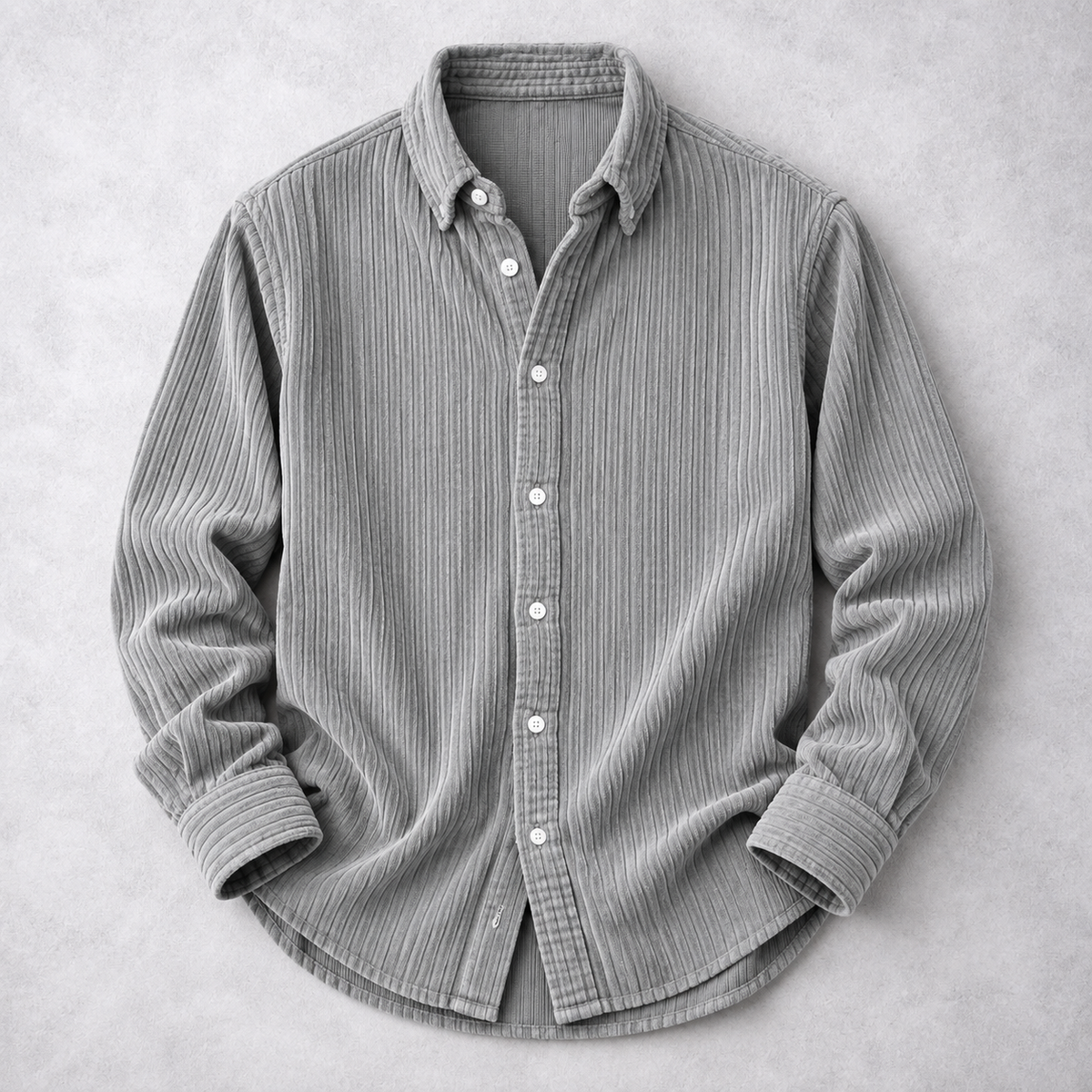 Jacob Classic Corduroy Button-Up