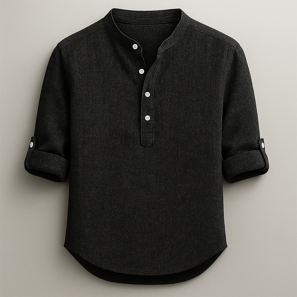 Julian Classic Henley Top