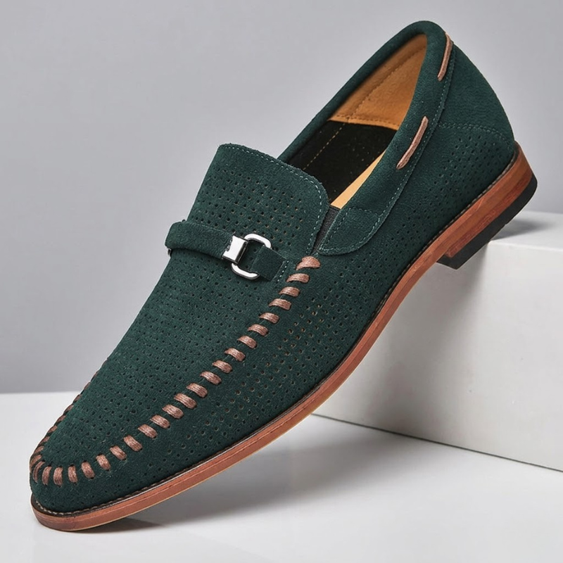 Firenze Suede Slip-On Shoes