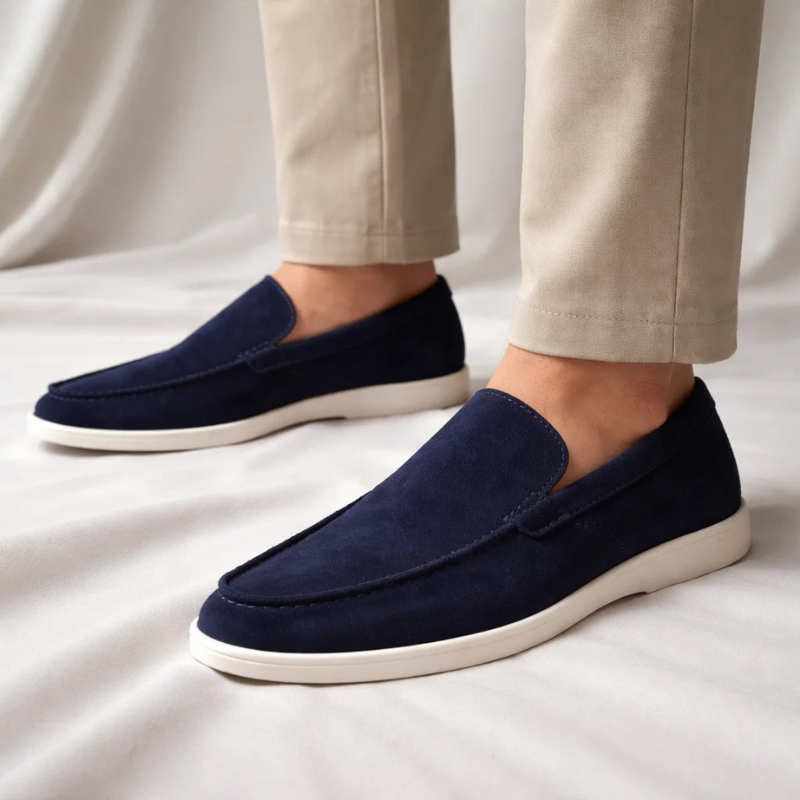 Beckham Suede Slip-On Shoes