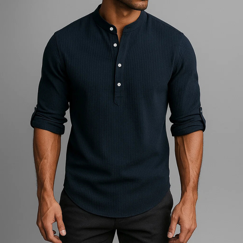 Harrison Classic Henley Shirt