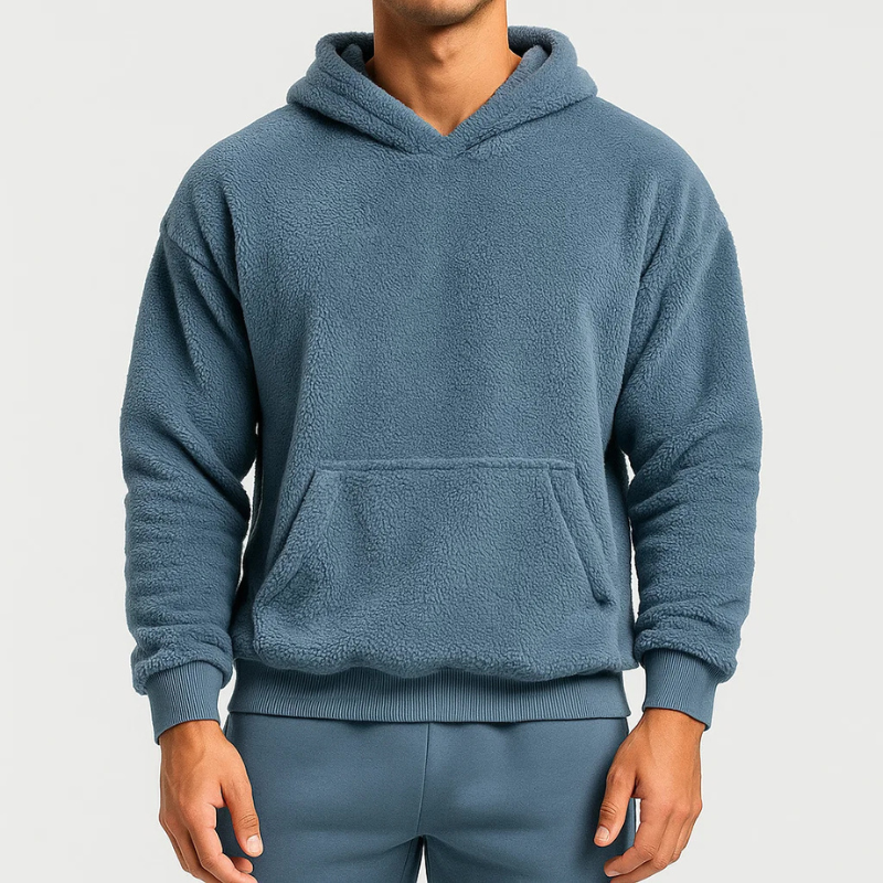 Hudson Cozy Fleece Pullover