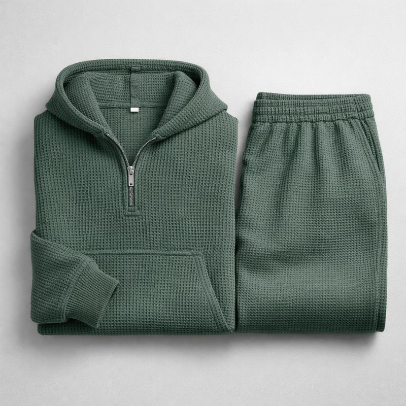 Waffle Knit Set by Hudson