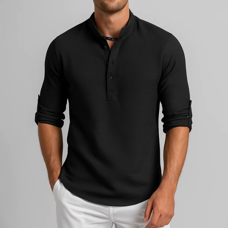 Harrison Classic Henley Shirt