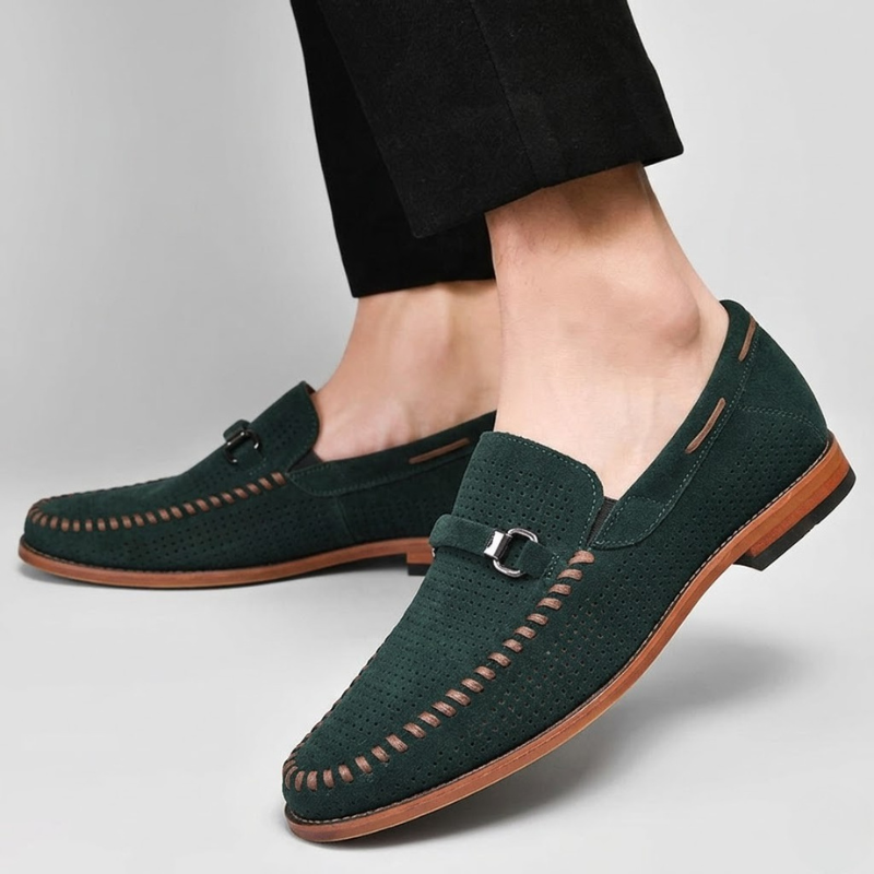 Firenze Suede Slip-On Shoes