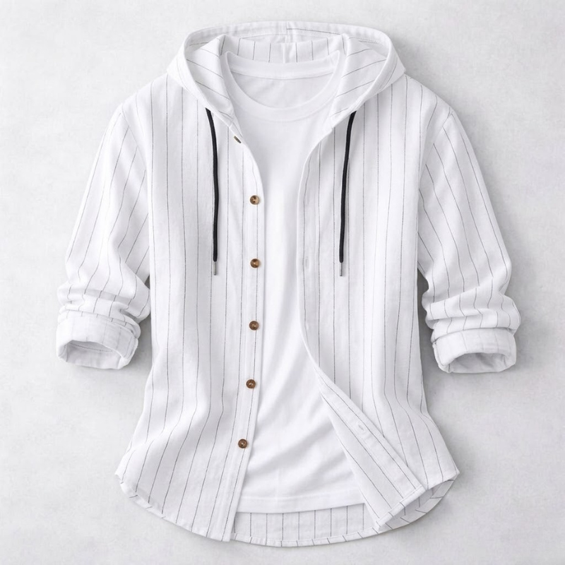 Dunhill Hooded Shirt