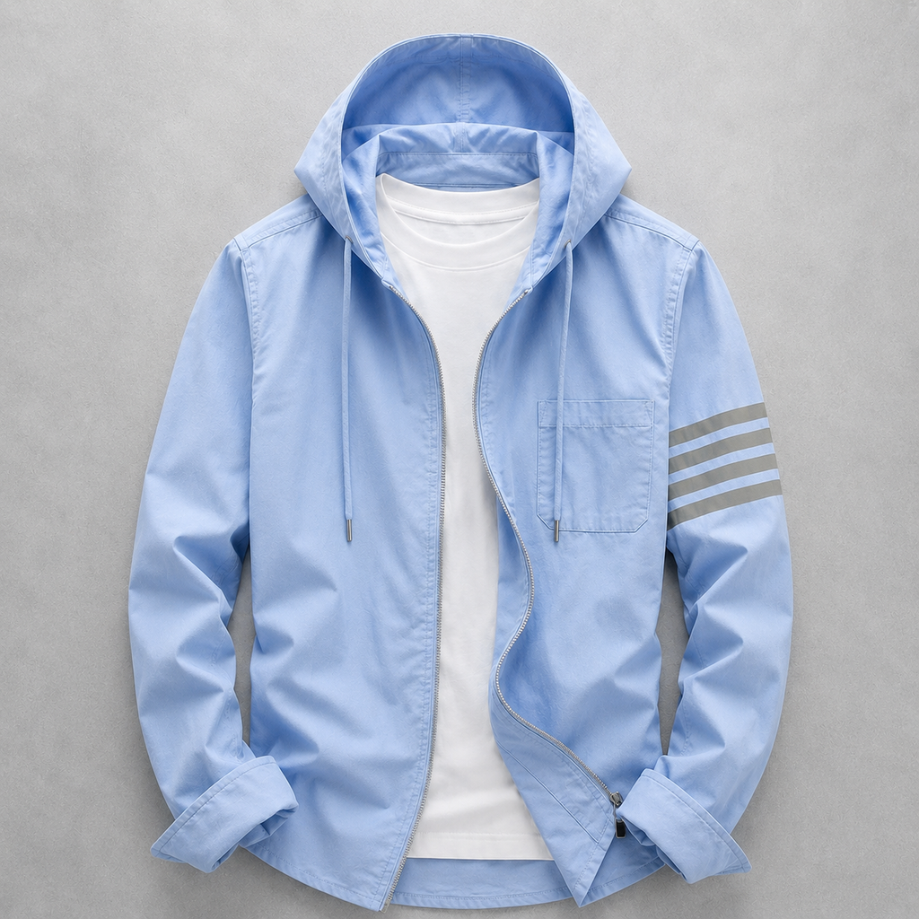 Jacob Hooded Coat
