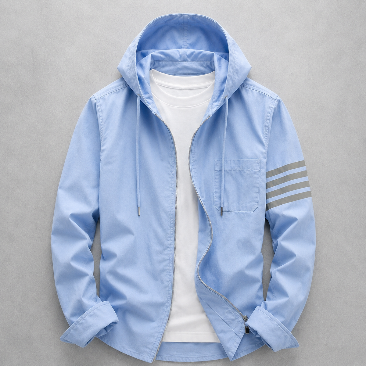 Jacob Hooded Coat
