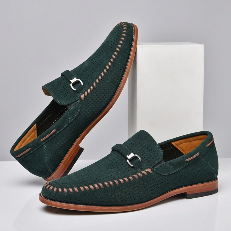 Firenze Suede Slip-On Shoes