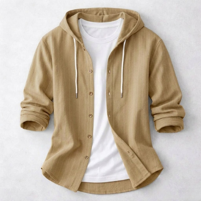 Dunhill Hooded Shirt