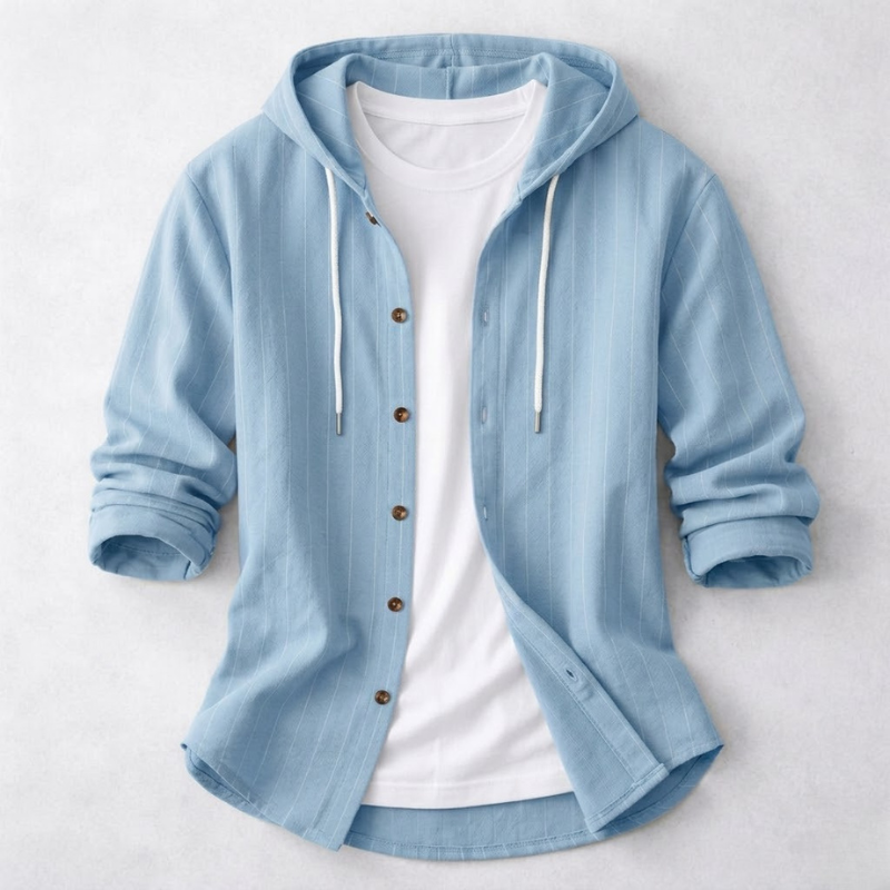 Dunhill Hooded Shirt